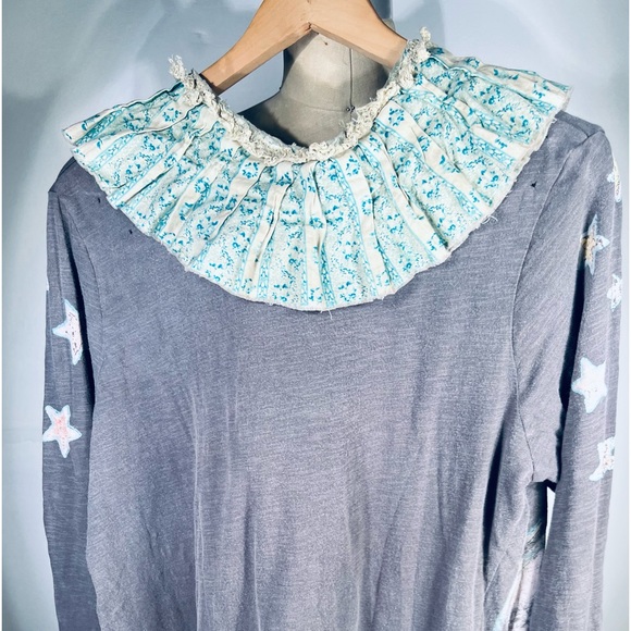 Magnolia Pearl Rainbow Vision Dylan L/S Tee NWT - Picture 9 of 11